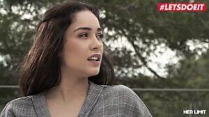 her limit first outdoor anal sex for teen latina ginebra