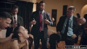 pure taboo slut humiliated by businessmen public fuck